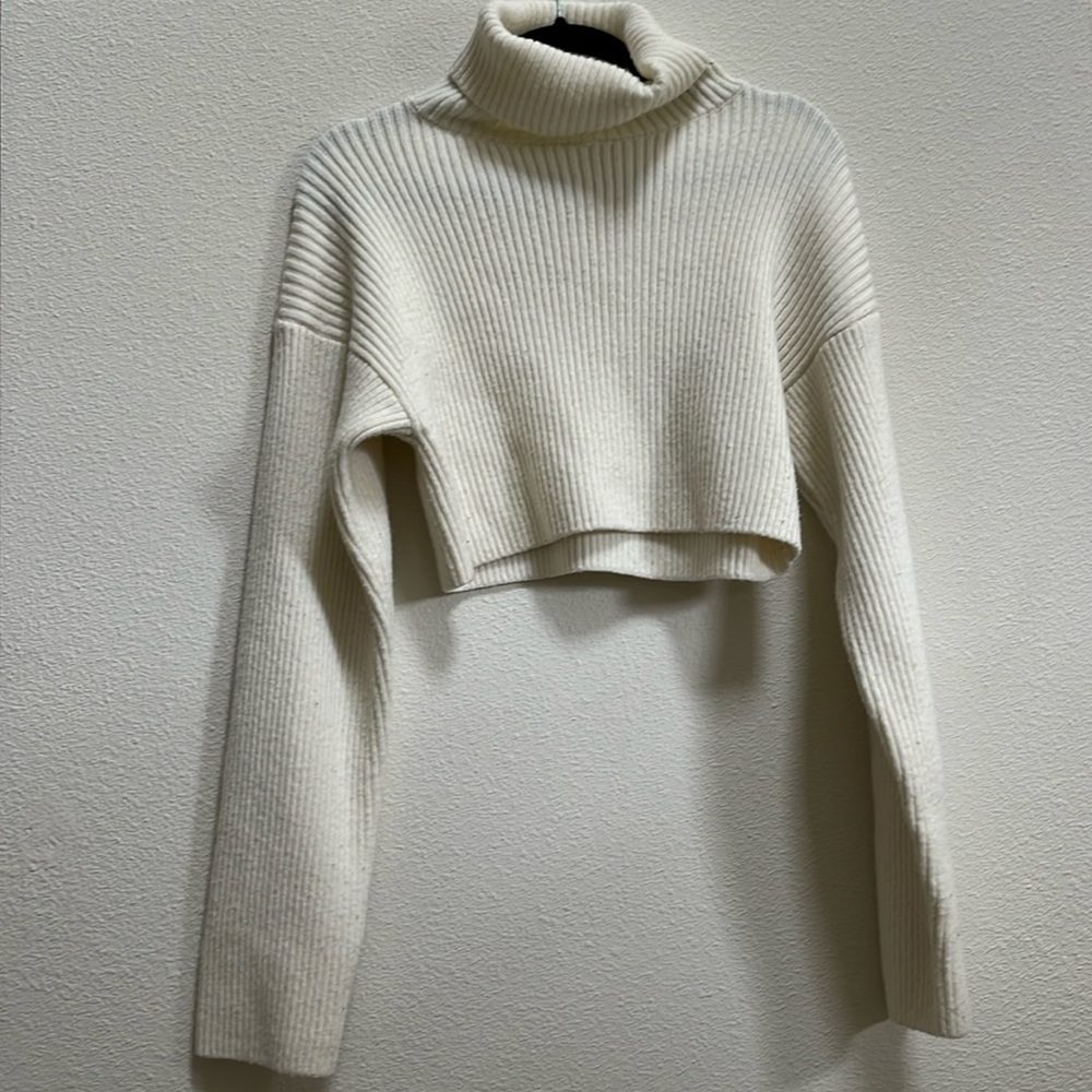 SHEIN cropped sweater
